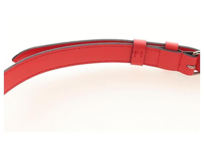 LOUIS VUITTON Epi Supreme Keepall Bandouliere 45 Boston Bag M53419 Auth 181998SM Rosso - vista 18