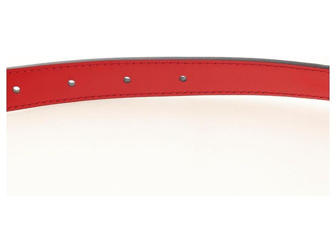 LOUIS VUITTON Epi Supreme Keepall Bandouliere 45 Boston Bag M53419 Auth 181998SM Rosso - vista 19