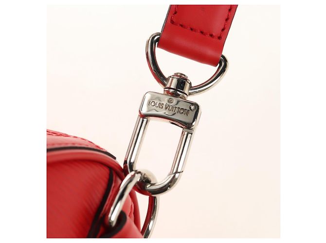 LOUIS VUITTON Epi Supreme Keepall Bandouliere 45 Boston Bag M53419 Auth 181998SM Rosso - vista 21