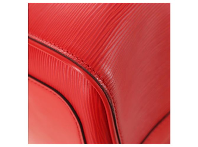 LOUIS VUITTON Epi Supreme Keepall Bandouliere 45 Boston Bag M53419 Auth 181998SM Rosso - vista 22