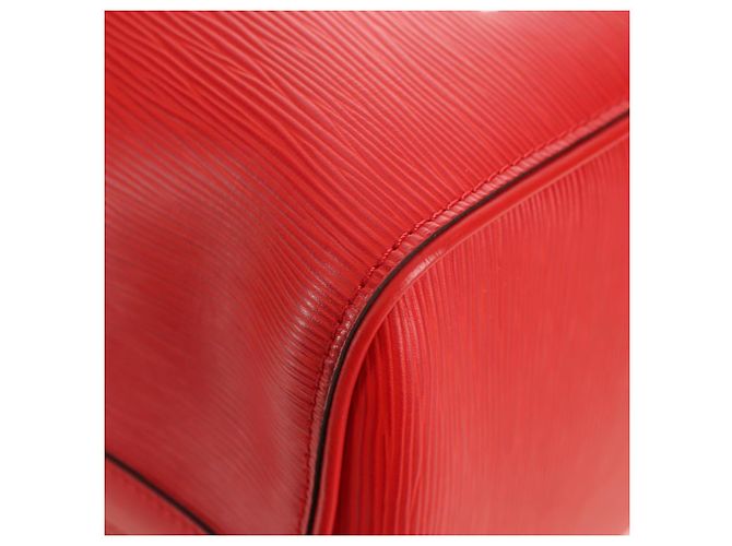 LOUIS VUITTON Epi Supreme Keepall Bandouliere 45 Boston Bag M53419 Auth 181998SM Rosso - vista 23