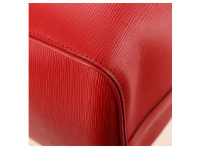 LOUIS VUITTON Epi Supreme Keepall Bandouliere 45 Boston Bag M53419 Auth 181998SM Rosso - vista 24