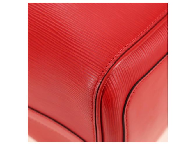 LOUIS VUITTON Epi Supreme Keepall Bandouliere 45 Boston Bag M53419 Auth 181998SM Rosso - vista 25
