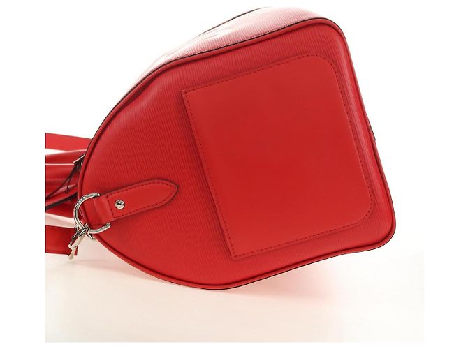 LOUIS VUITTON Epi Supreme Keepall Bandouliere 45 Boston Bag M53419 Auth 181998SM Rosso - vista 3