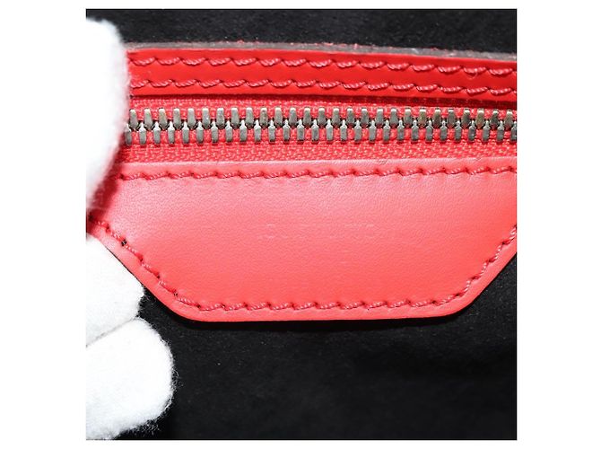 LOUIS VUITTON Epi Supreme Keepall Bandouliere 45 Boston Bag M53419 Auth 181998SM Rosso - vista 32