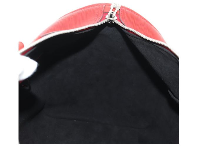 LOUIS VUITTON Epi Supreme Keepall Bandouliere 45 Boston Bag M53419 Auth 181998SM Rosso - vista 33