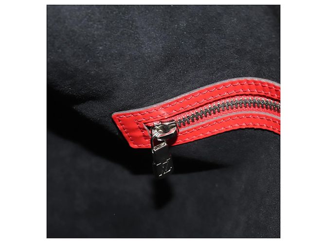 LOUIS VUITTON Epi Supreme Keepall Bandouliere 45 Boston Bag M53419 Auth 181998SM Rosso - vista 37