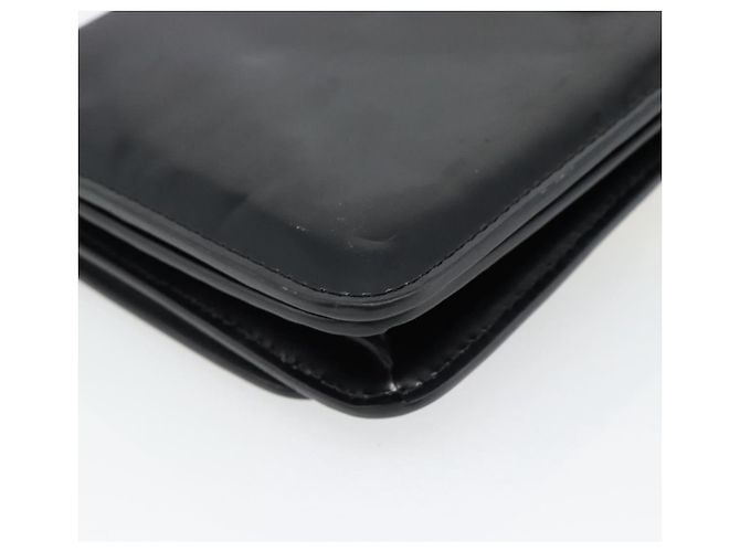 Borsa a tracolla BOTTEGA VENETA in pelle nera e oro Auth ka4471 Nero D'oro - vista 18