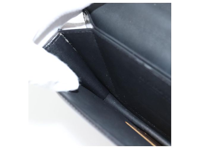 Borsa a tracolla BOTTEGA VENETA in pelle nera e oro Auth ka4471 Nero D'oro - vista 21