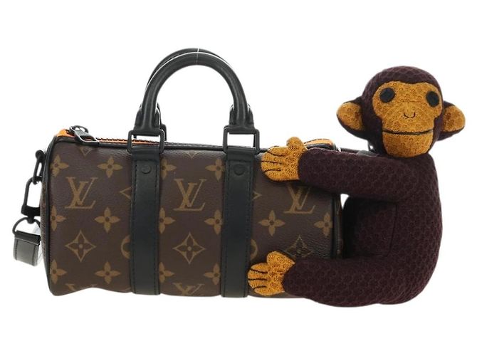 LOUIS VUITTON Monogram Monkey Puppet Keepall XS Bag M80118 LV Auth 181387SM Monogramma - vista 13