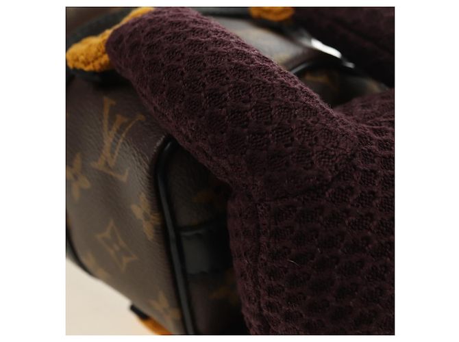 LOUIS VUITTON Monogram Monkey Puppet Keepall XS Bag M80118 LV Auth 181387SM Monogramma - vista 17