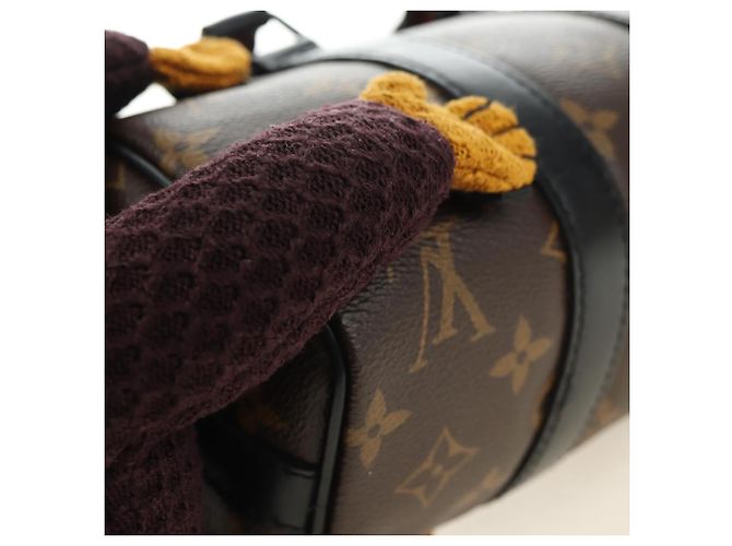 LOUIS VUITTON Monogram Monkey Puppet Keepall XS Bag M80118 LV Auth 181387SM Monogramma - vista 18