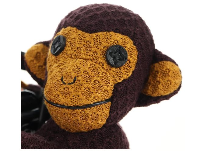 LOUIS VUITTON Monogram Monkey Puppet Keepall XS Bag M80118 LV Auth 181387SM Monogramma - vista 20