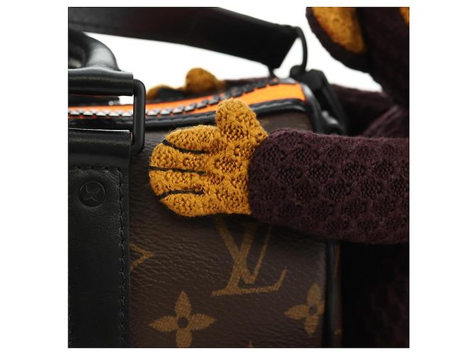 LOUIS VUITTON Monogram Monkey Puppet Keepall XS Bag M80118 LV Auth 181387SM Monogramma - vista 22