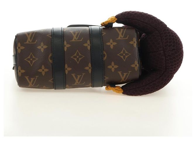 LOUIS VUITTON Monogram Monkey Puppet Keepall XS Bag M80118 LV Auth 181387SM Monogramma - vista 5