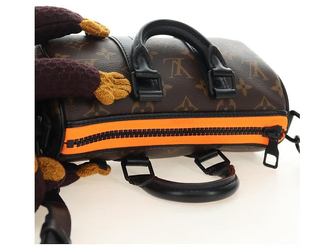 LOUIS VUITTON Monogram Monkey Puppet Keepall XS Bag M80118 LV Auth 181387SM Monogramma - vista 6