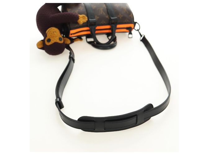 LOUIS VUITTON Monogram Monkey Puppet Keepall XS Bag M80118 LV Auth 181387SM Monogramma - vista 8