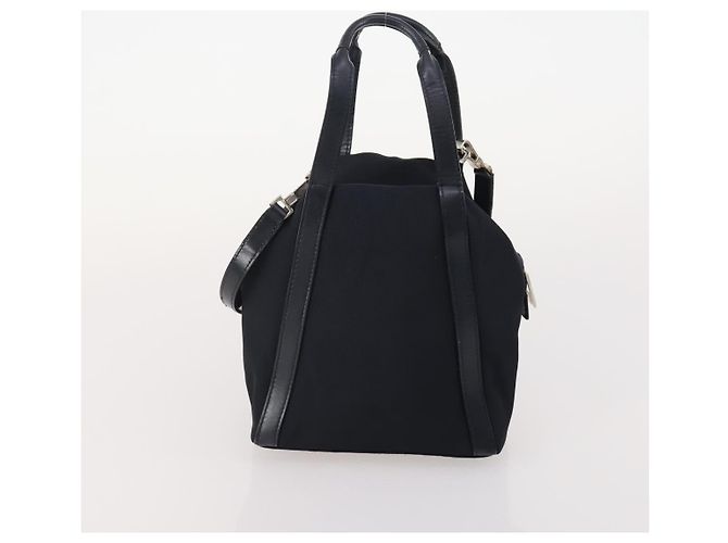GUCCI GG Canvas Web Sherry Line Tasche Canvas 3 Set Beige Red black Auth 181811 Schwarz Rot - Ansicht 11