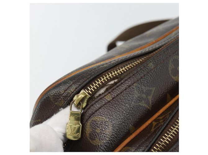 LOUIS VUITTON Borsa a Spalla Monogram Reporter PM M45254 LV Auth 182851 Monogramma - vista 10