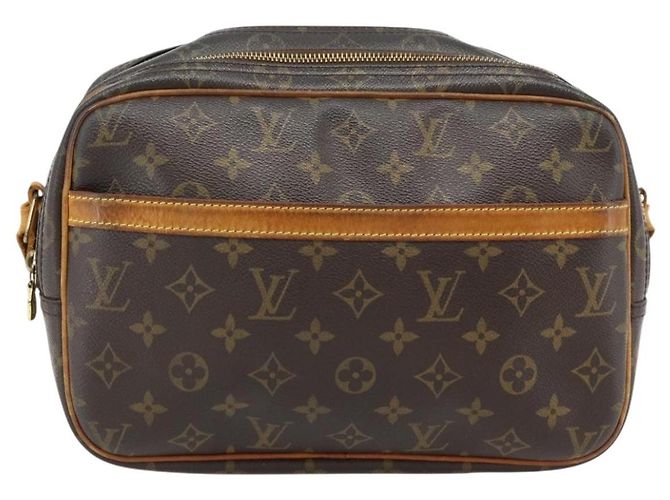 LOUIS VUITTON Borsa a Spalla Monogram Reporter PM M45254 LV Auth 182851 Monogramma - vista 13