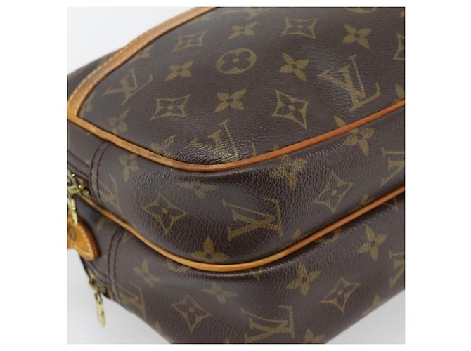 LOUIS VUITTON Borsa a Spalla Monogram Reporter PM M45254 LV Auth 182851 Monogramma - vista 15
