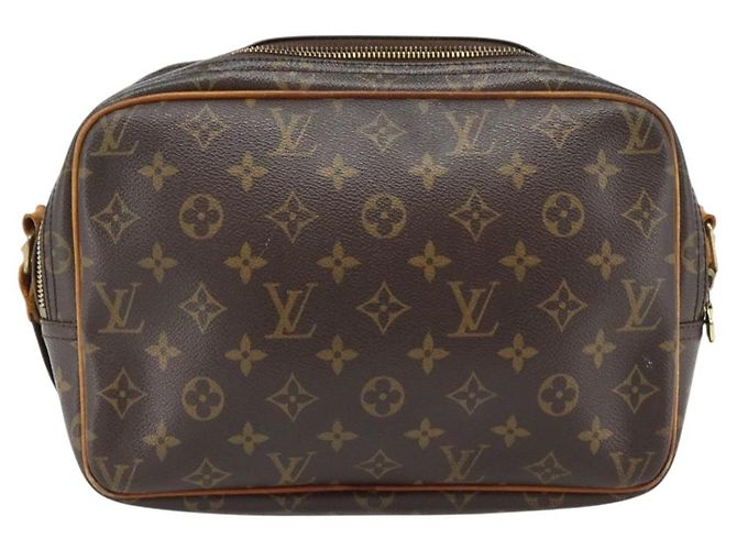 LOUIS VUITTON Borsa a Spalla Monogram Reporter PM M45254 LV Auth 182851 Monogramma - vista 2