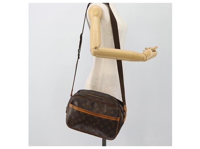 LOUIS VUITTON Borsa a Spalla Monogram Reporter PM M45254 LV Auth 182851 Monogramma - vista 23