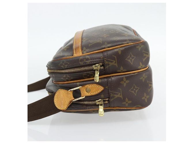 LOUIS VUITTON Borsa a Spalla Monogram Reporter PM M45254 LV Auth 182851 Monogramma - vista 3