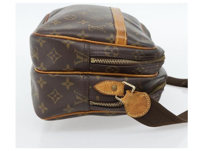 LOUIS VUITTON Borsa a Spalla Monogram Reporter PM M45254 LV Auth 182851 Monogramma - vista 4