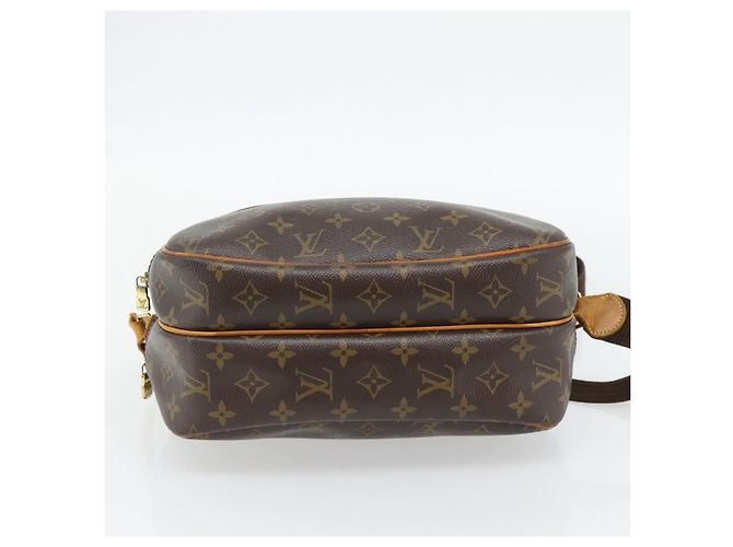 LOUIS VUITTON Borsa a Spalla Monogram Reporter PM M45254 LV Auth 182851 Monogramma - vista 5