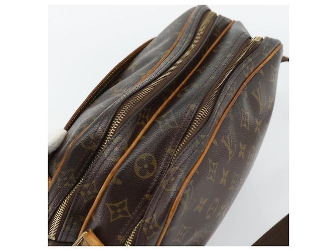 LOUIS VUITTON Borsa a Spalla Monogram Reporter PM M45254 LV Auth 182851 Monogramma - vista 6