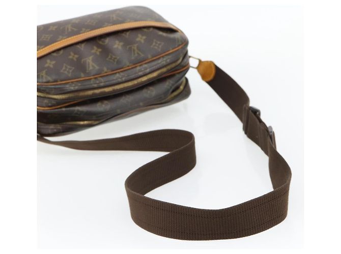 LOUIS VUITTON Borsa a Spalla Monogram Reporter PM M45254 LV Auth 182851 Monogramma - vista 7