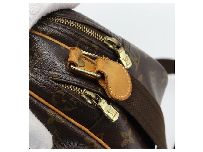 LOUIS VUITTON Borsa a Spalla Monogram Reporter PM M45254 LV Auth 182851 Monogramma - vista 9