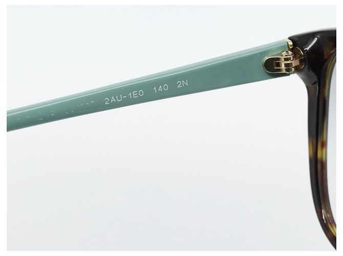 Gafas de sol PRADA de plástico Verde Auth BA13216 - vista 11