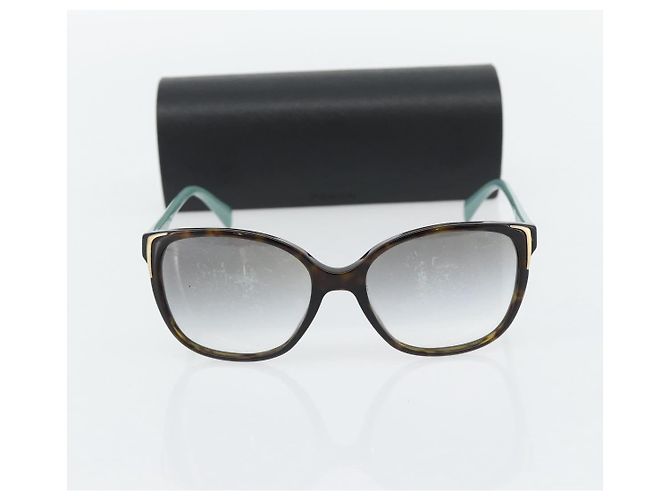 Gafas de sol PRADA de plástico Verde Auth BA13216 - vista 12