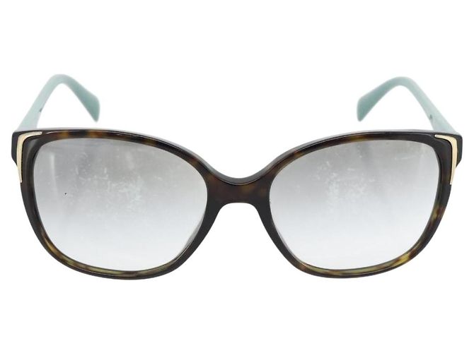 Gafas de sol PRADA de plástico Verde Auth BA13216 - vista 13