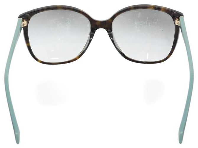 Gafas de sol PRADA de plástico Verde Auth BA13216 - vista 2