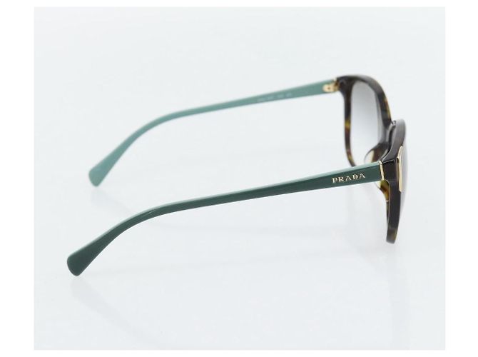 Gafas de sol PRADA de plástico Verde Auth BA13216 - vista 3