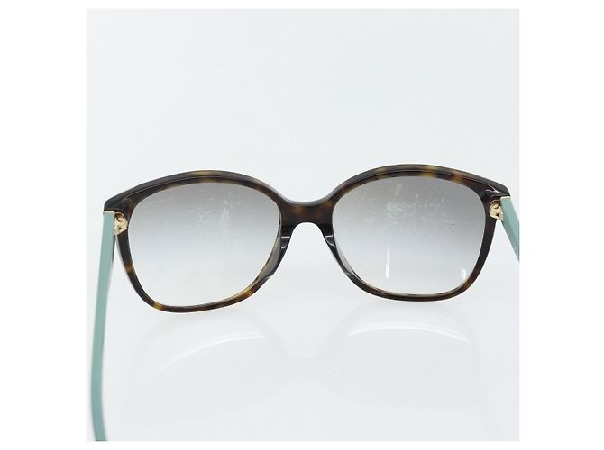 Gafas de sol PRADA de plástico Verde Auth BA13216 - vista 9