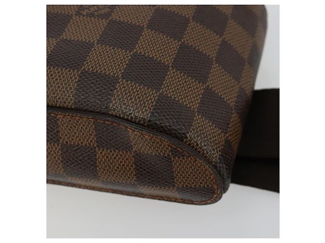 LOUIS VUITTON Bolsa de Ombro Damier Ebene Geronimos N51994 LV Auth 171270 - vista 14
