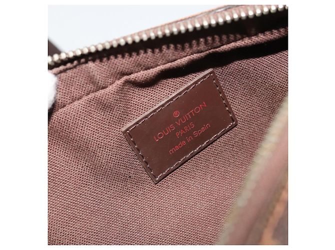LOUIS VUITTON Bolsa de Ombro Damier Ebene Geronimos N51994 LV Auth 171270 - vista 18