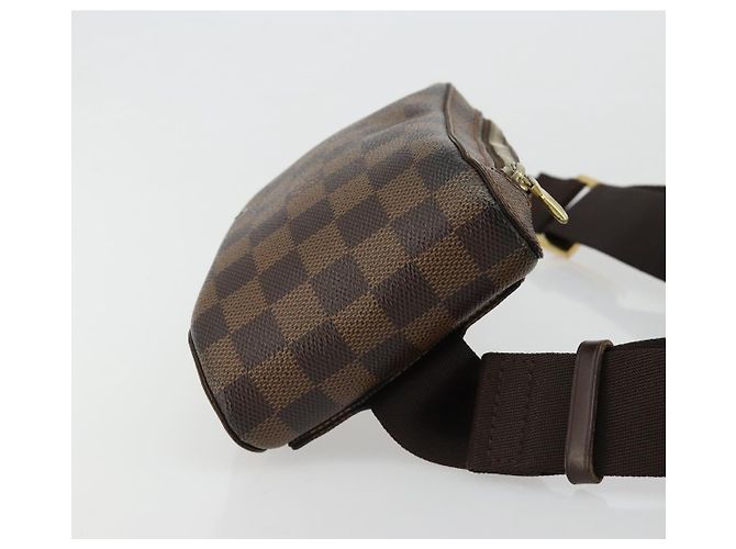 LOUIS VUITTON Bolsa de Ombro Damier Ebene Geronimos N51994 LV Auth 171270 - vista 3
