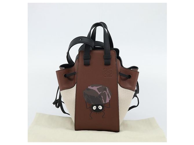 LOEWE Studio Ghibli Spirited Away Soot Sprites Hammock Mini Auth 167367SM Beige - vista 12