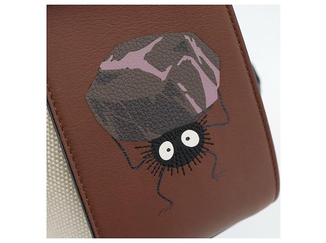 LOEWE Studio Ghibli Spirited Away Soot Sprites Hammock Mini Auth 167367SM Beige - vista 19