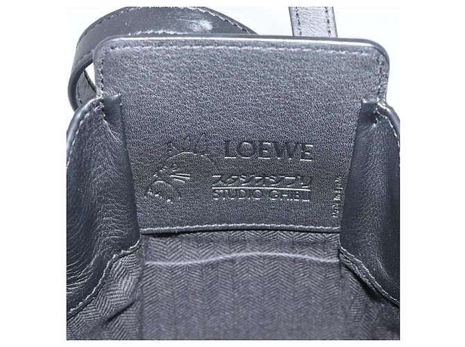 LOEWE Studio Ghibli Spirited Away Soot Sprites Hammock Mini Auth 167367SM Beige - vista 21