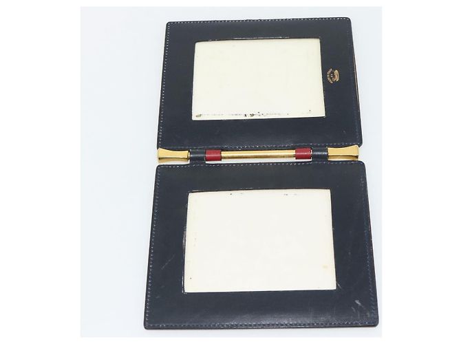 GUCCI GG Supreme Picture Frames PVC Navy Auth 181781 Navy blue - view 10