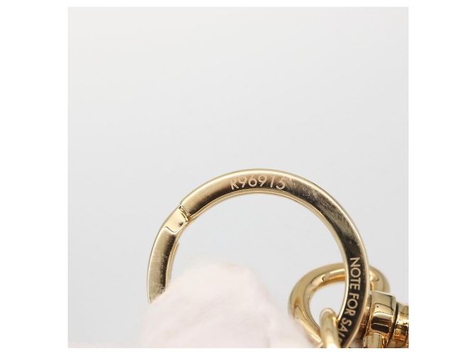 LOUIS VUITTON Monogram Couverture Carnepol Bag Charm M00992 LV Auth 167343SM Monogramma - vista 11