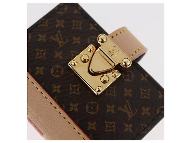 LOUIS VUITTON Monogram Couverture Carnepol Bag Charm M00992 LV Auth 167343SM Monogramma - vista 16