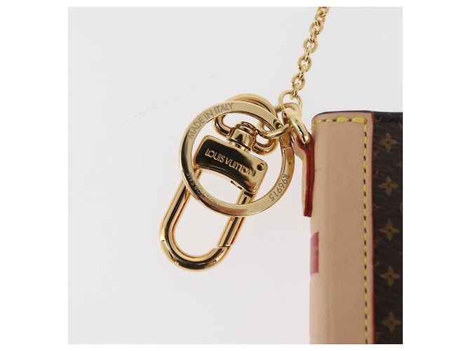 LOUIS VUITTON Monogram Couverture Carnepol Bag Charm M00992 LV Auth 167343SM Monogramma - vista 2