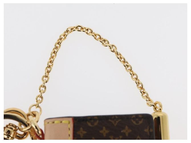 LOUIS VUITTON Monogram Couverture Carnepol Bag Charm M00992 LV Auth 167343SM Monogramma - vista 3
